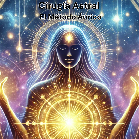 CIRUGÍA ASTRAL 💫 Método energético para limpiar y sanar el Aura